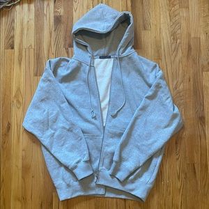 Brandy Melville Gray Christy hoodie